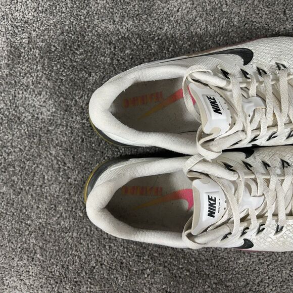 Nike Metcon 4 CD3128-107 Women’s Size 8.5 White Crossfit Gym Lifting Shoes Used - Picture 11 of 13